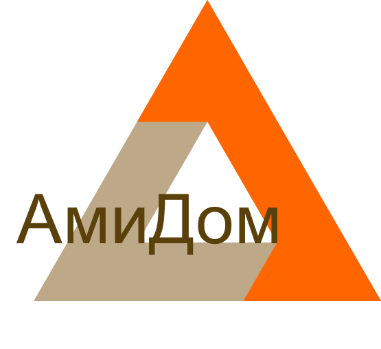 Логотип Амидом